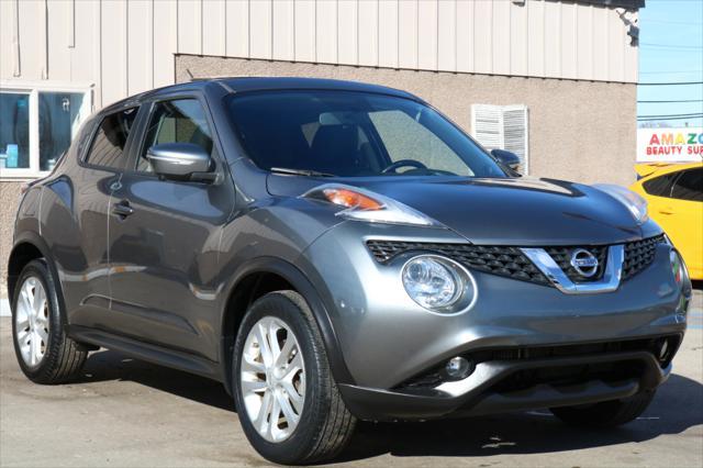 used 2015 Nissan Juke car, priced at $13,995