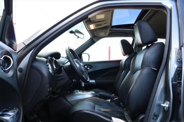 used 2015 Nissan Juke car, priced at $13,995