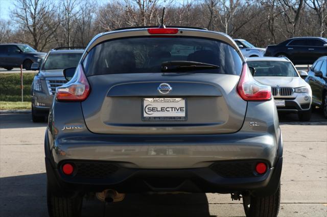 used 2015 Nissan Juke car, priced at $13,995