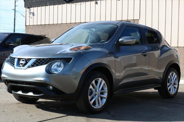 used 2015 Nissan Juke car, priced at $13,995