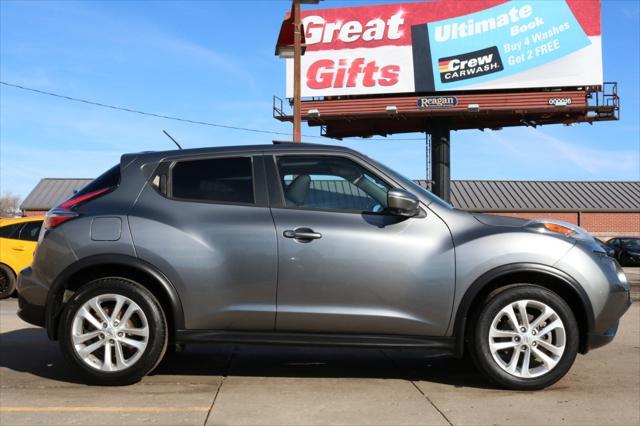 used 2015 Nissan Juke car, priced at $13,995