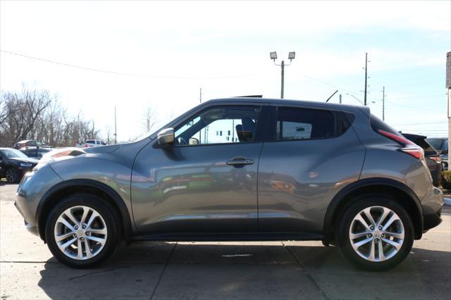 used 2015 Nissan Juke car, priced at $13,995