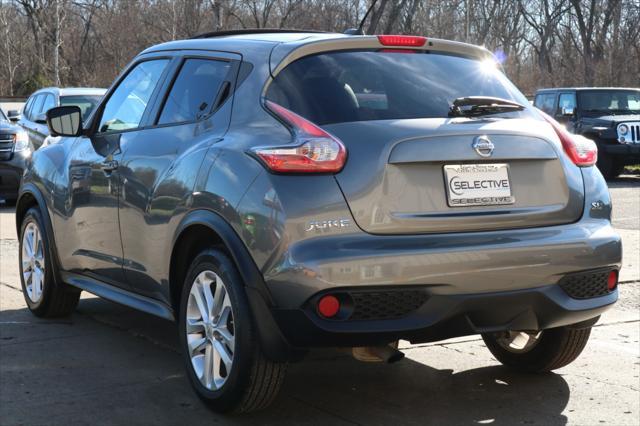 used 2015 Nissan Juke car, priced at $13,995