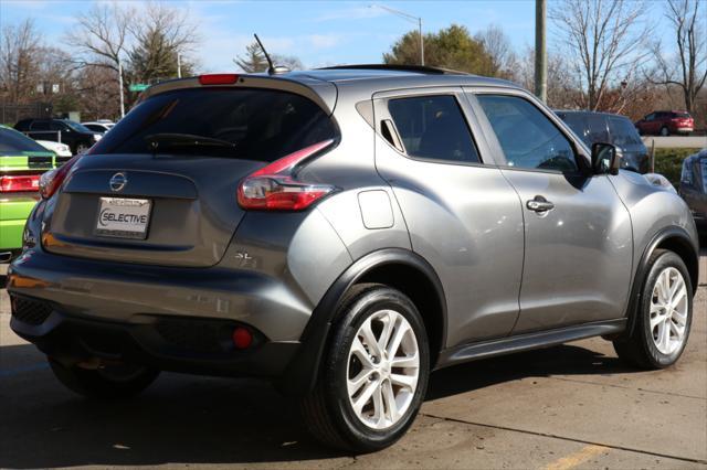 used 2015 Nissan Juke car, priced at $13,995