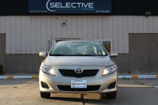 used 2010 Toyota Corolla car, priced at $12,000