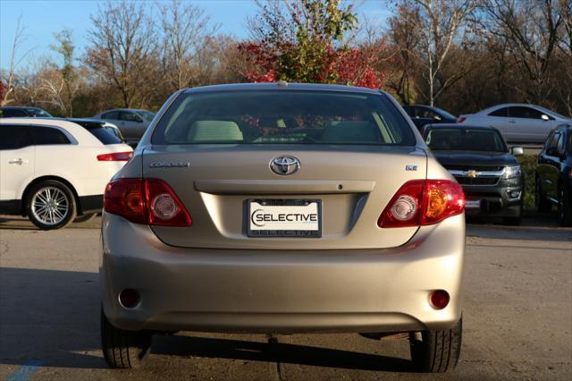 used 2010 Toyota Corolla car, priced at $12,000