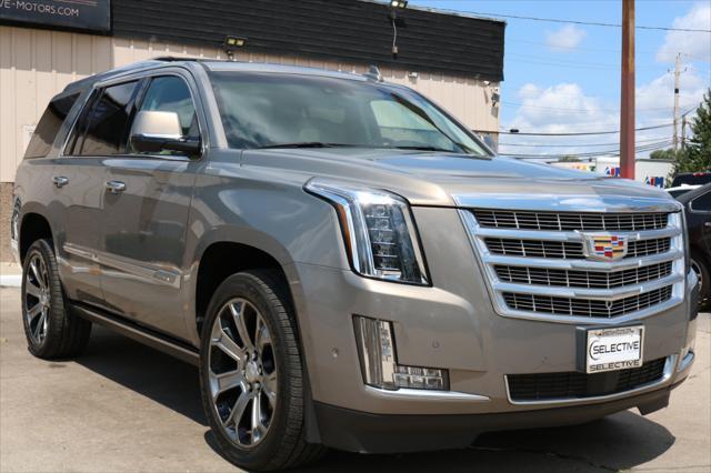 used 2018 Cadillac Escalade car, priced at $35,500