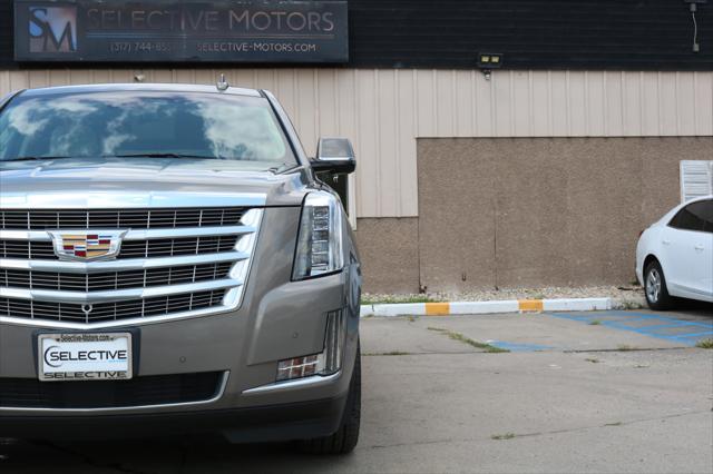 used 2018 Cadillac Escalade car, priced at $35,500