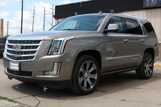 used 2018 Cadillac Escalade car, priced at $35,500