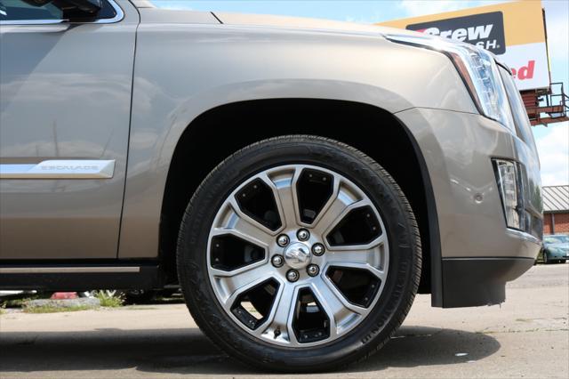 used 2018 Cadillac Escalade car, priced at $35,500