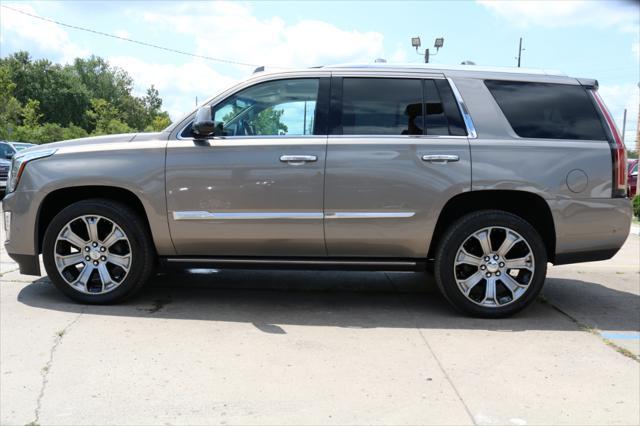 used 2018 Cadillac Escalade car, priced at $35,500