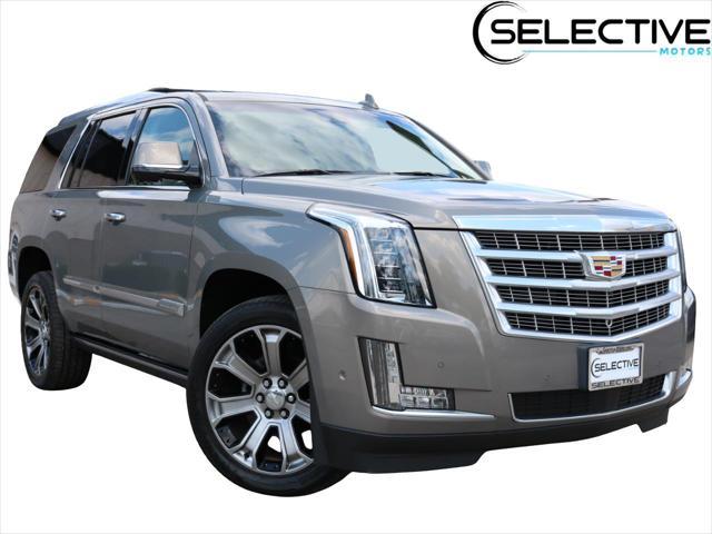 used 2018 Cadillac Escalade car, priced at $34,949