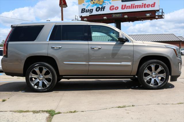 used 2018 Cadillac Escalade car, priced at $35,500