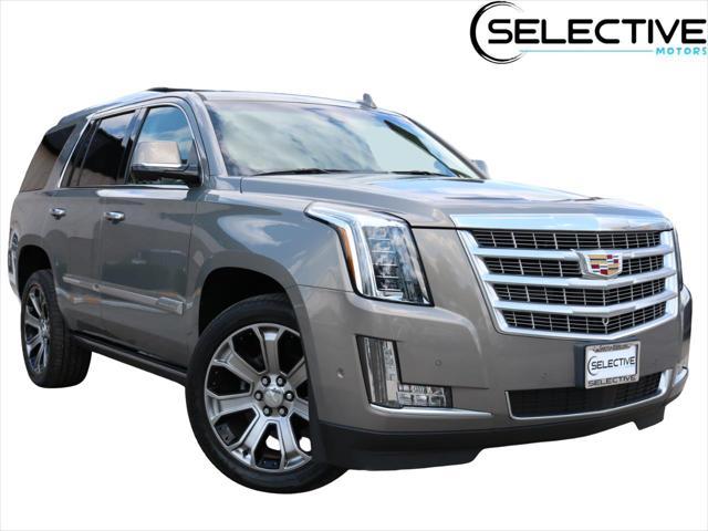 used 2018 Cadillac Escalade car, priced at $35,500