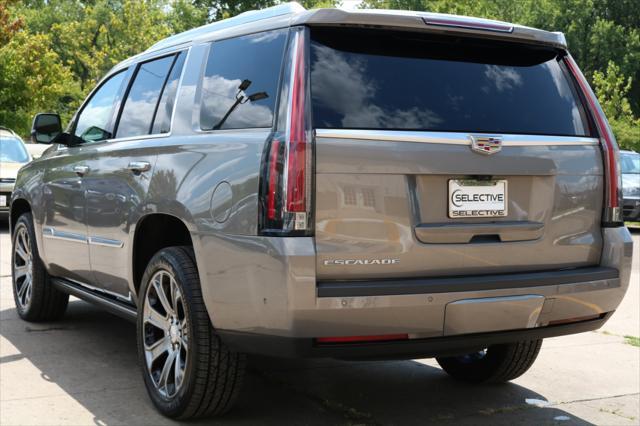 used 2018 Cadillac Escalade car, priced at $35,500