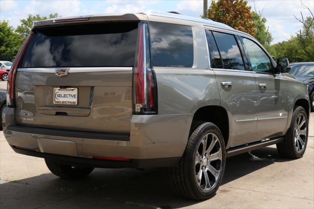 used 2018 Cadillac Escalade car, priced at $35,500