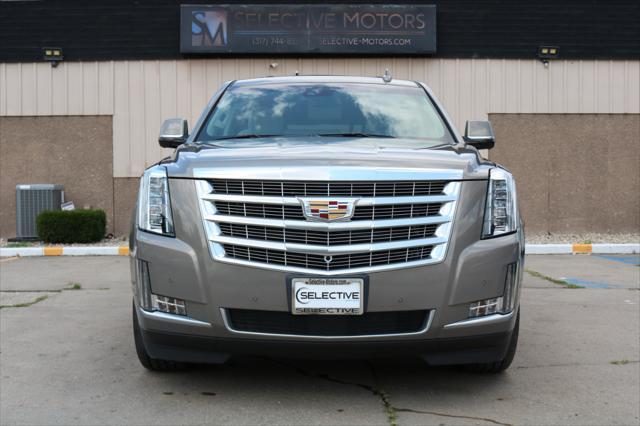 used 2018 Cadillac Escalade car, priced at $35,500