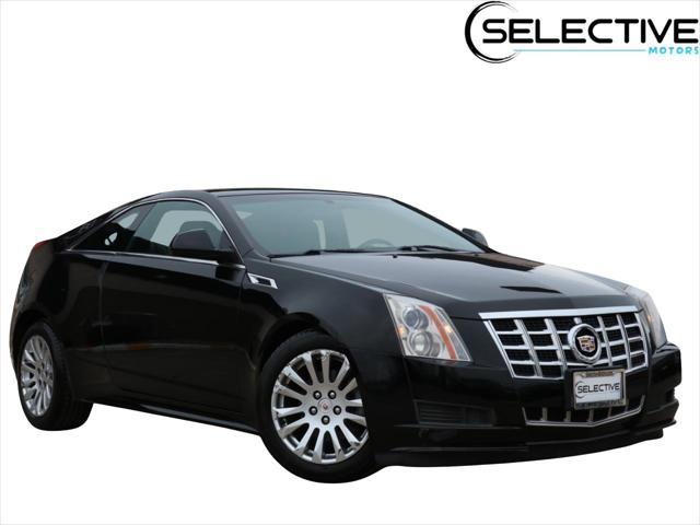 used 2013 Cadillac CTS car, priced at $14,995