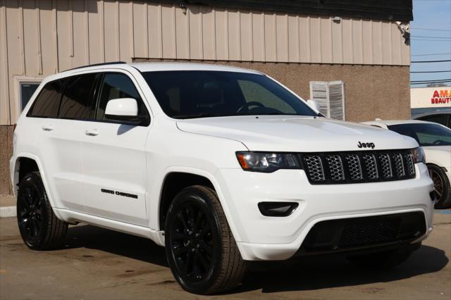 used 2021 Jeep Grand Cherokee car, priced at $24,898