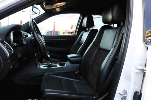 used 2021 Jeep Grand Cherokee car, priced at $24,898