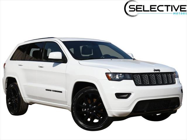 used 2021 Jeep Grand Cherokee car, priced at $24,898