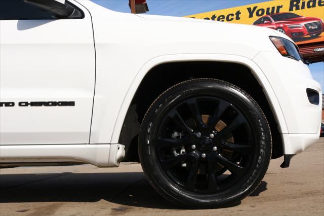 used 2021 Jeep Grand Cherokee car, priced at $24,898