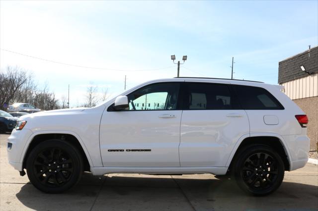 used 2021 Jeep Grand Cherokee car, priced at $24,898