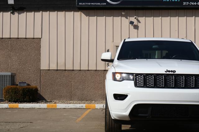 used 2021 Jeep Grand Cherokee car, priced at $24,898