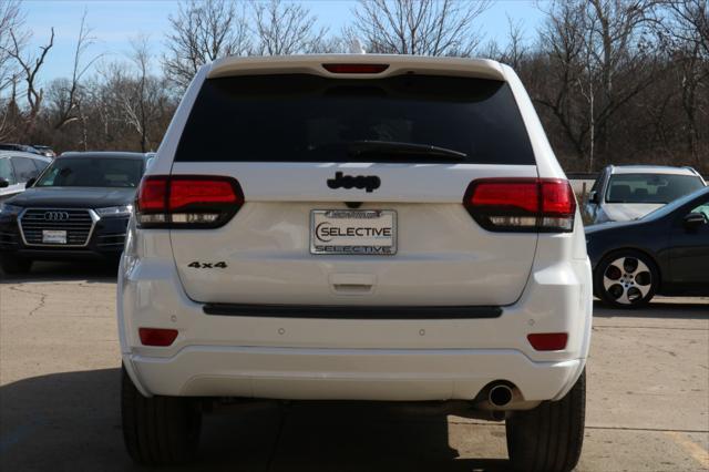 used 2021 Jeep Grand Cherokee car, priced at $24,898