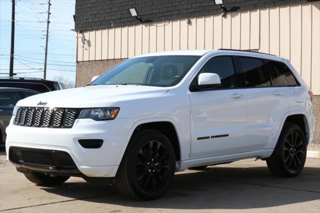 used 2021 Jeep Grand Cherokee car, priced at $24,898
