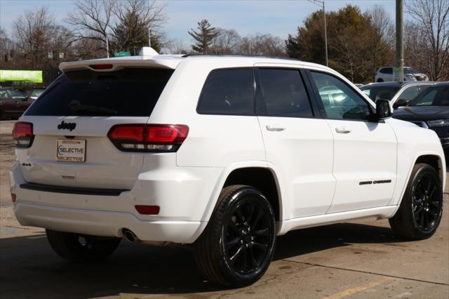 used 2021 Jeep Grand Cherokee car, priced at $24,898