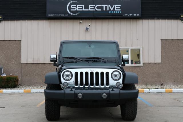 used 2018 Jeep Wrangler JK car, priced at $25,500