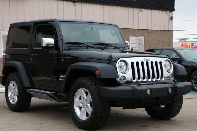 used 2018 Jeep Wrangler JK car, priced at $25,500