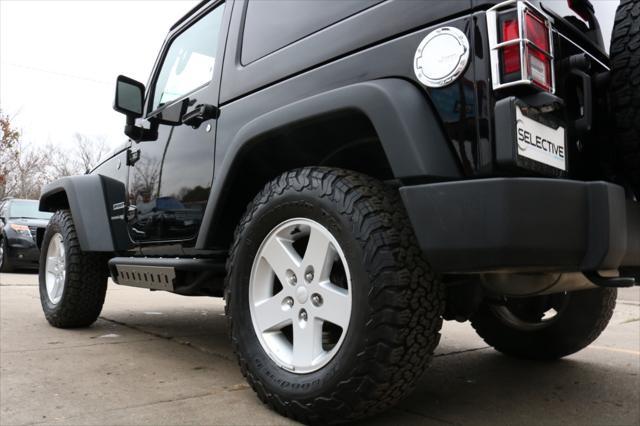 used 2018 Jeep Wrangler JK car, priced at $25,500