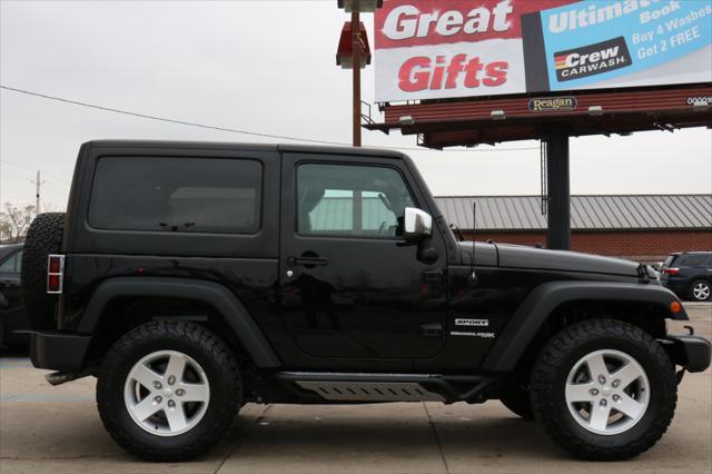 used 2018 Jeep Wrangler JK car, priced at $25,500