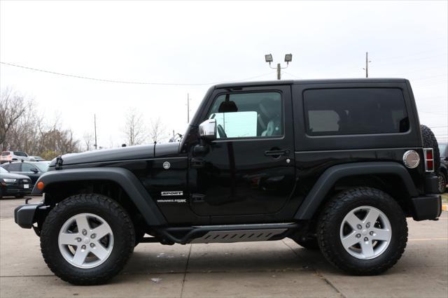 used 2018 Jeep Wrangler JK car, priced at $25,500