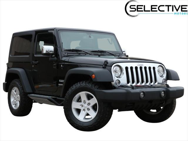 used 2018 Jeep Wrangler JK car, priced at $25,500