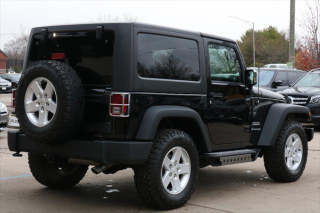 used 2018 Jeep Wrangler JK car, priced at $25,500