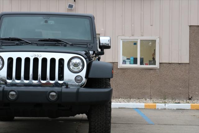 used 2018 Jeep Wrangler JK car, priced at $25,500