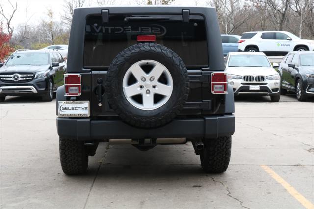 used 2018 Jeep Wrangler JK car, priced at $25,500