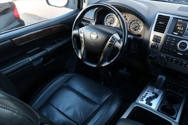 used 2013 Nissan Armada car, priced at $14,400