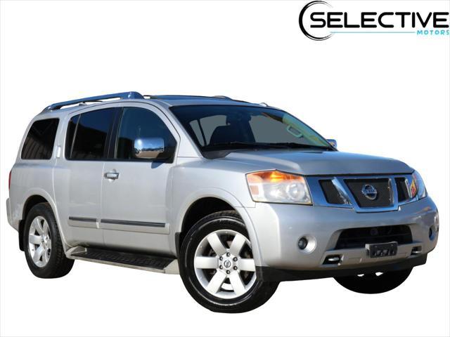 used 2013 Nissan Armada car, priced at $14,995