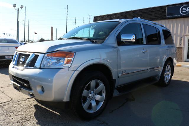 used 2013 Nissan Armada car, priced at $14,400