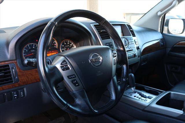 used 2013 Nissan Armada car, priced at $14,400