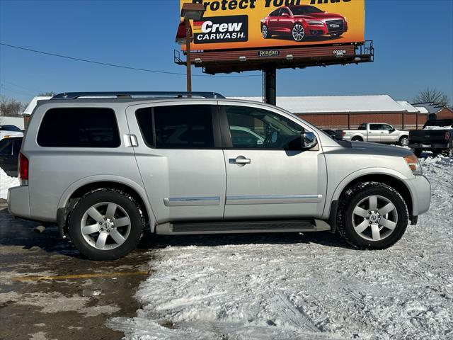 used 2013 Nissan Armada car, priced at $14,995