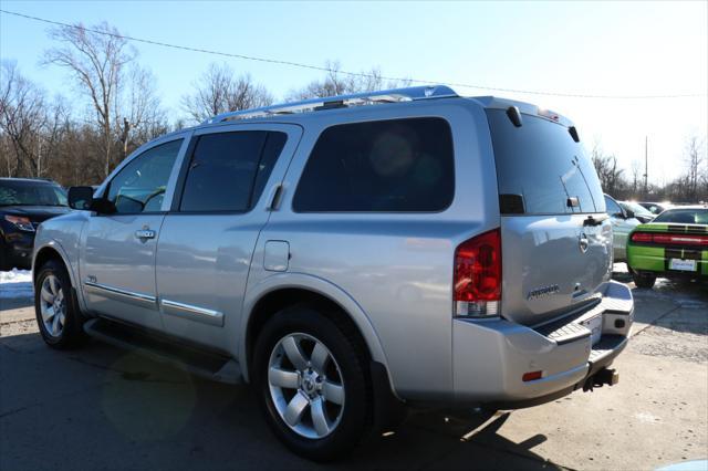 used 2013 Nissan Armada car, priced at $14,400