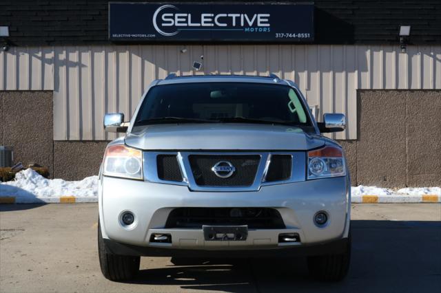 used 2013 Nissan Armada car, priced at $14,400