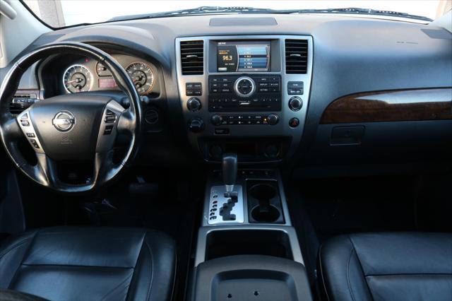 used 2013 Nissan Armada car, priced at $14,400