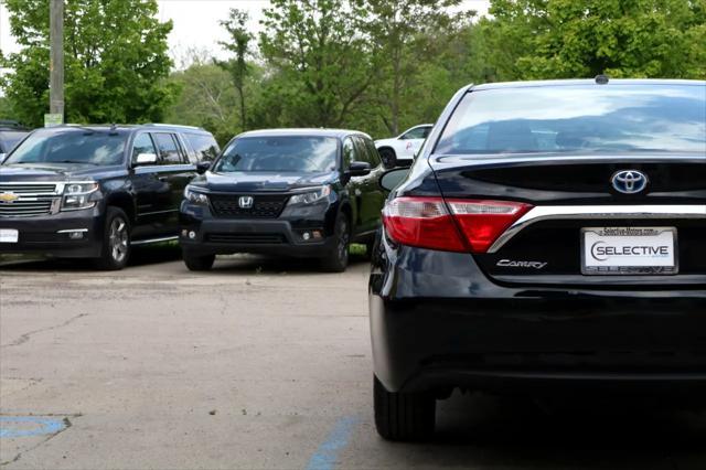 used 2017 Toyota Camry Hybrid car, priced at $19,995