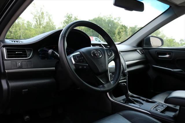 used 2017 Toyota Camry Hybrid car, priced at $19,995